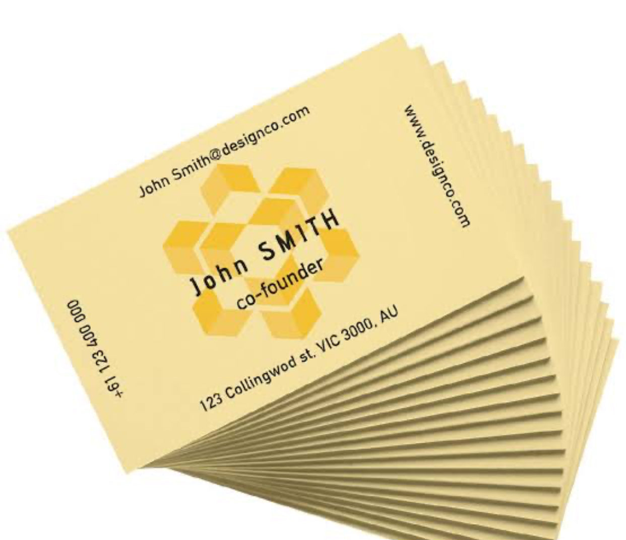 OUR BUSINESS CARDS