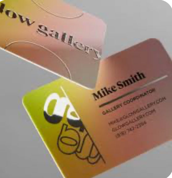 OUR BUSINESS CARDS