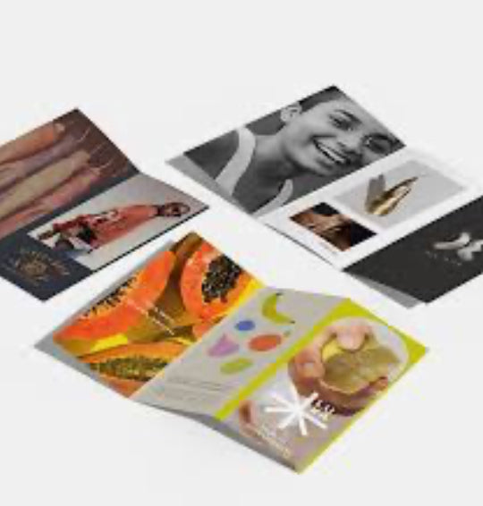 MARKETING. MENU'S & MUST HAVE PRINTS